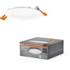 Image de Osram LED Downlight Recess Slim Wit 8W 550lm 110D - 840 Koel Wit | Zaagmaat 120mm