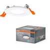 Image de OSRAM Downlight Slim 85mm, LED-inbouwlamp, 4,5W, 6500K koudwit, 240 lumen, plat ontwerp, IP20, eenvoudige installatie voor woonkamers en keukens