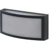 Image de OSRAM ENDURA CLASSIC CUADRA buitenlantaarn, wandlamp, E27-fitting, donkergrijs, aluminium, snelle en eenvoudige installatie, matte diffusor, IP65 beschermingsklasse, buitengebruik