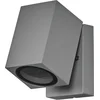 Image de OSRAM ENDURA Classic Cube ADJ WALL outdoor wandlamp, zilver, GU10-fitting (max. 35 W), kan worden uitgerust met een eenvoudige of slimme lamp, verstelbare lampkop, beschermingsklasse IP44