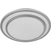 Image de OSRAM ORBIS BERLIN LED plafondlamp 300mm, zilver, 16W, 2000lm, warm witte lichtkleur, zeer homogene lichtverdeling, long life, niet-vervangbare LED module, rond, IP20, 3000K.