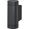 Image de OSRAM ENDURA CLASSIC ITYS W buitenlamp, wandlamp, GU10, donkergrijs, aluminium, eenvoudige montage, diffuser van glas of PMMA, beschermingsgraad IP65, indirecte verlichting
