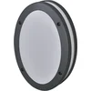 Image de OSRAM ENDURA CLASSIC ORBI W buitenlamp, wandlamp, E27-versie, donkergrijs, aluminium, snelle & eenvoudige installatie, mat diffuser, beschermingsklasse IP65, toepassing in de buitenruimte