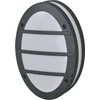 Image de OSRAM ENDURA CLASSIC ORBICK W buitenlamp, wandlamp, E27-versie, donkergrijs, aluminium, snelle & eenvoudige installatie, mat diffuser, beschermingsklasse IP65, toepassing in de buitenruimte