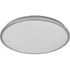 Image de OSRAM ORBIS DUBLIN LED plafondlamp 390mm, zilver, 24W, 2700lm, warm witte lichtkleur, zeer homogene lichtverdeling, long life, niet-vervangbare LED module, rond, IP20, 3000K.