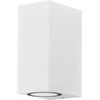 Image de OSRAM ENDURA Classic Square Updown outdoor wandlamp, wit, GU10-fitting (max. 35 W), kan worden uitgerust met een eenvoudige of slimme lamp, Down- of Up/Down-armatuurvariant, beschermingsklasse IP44