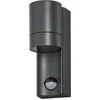Image de OSRAM ENDURA CLASSIC ISIDOR W S buitenlamp, wandlamp, GU10, donkergrijs, aluminium, eenvoudige montage, indirecte verlichting, beschermingsgraad IP65, daglichtsensor, bewegingssensor