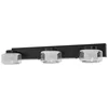 Image de OSRAM ORBIS Flame wand- en plafondlamp met LED, zwart, 16,5W, 1050lm, 3000/4000K, kleurtemperatuur instelbaar via wandschakelaar (koud wit/warm wit), IP44 bescherming tegen vreemde voorwerpen en spatwater
