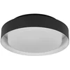 Image de OSRAM ORBIS MADRID plafondlamp 290mm, zwart, E27 fitting, kan worden uitgerust met slimme lamp, hoge kwaliteit, modern design, metalen behuizing, geschikt voor gebruik binnenshuis, rond, IP20