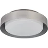 Image de OSRAM ORBIS MADRID plafondlamp 290mm, nikkel, E27 fitting, kan worden uitgerust met slimme lamp, hoge kwaliteit, modern design, metalen behuizing, geschikt voor gebruik binnenshuis, rond, IP20