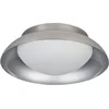 Image de OSRAM ORBIS MADRID plafondlamp 305mm, nikkel, 2xE27 fitting, geschikt voor slimme lamp, hoge kwaliteit, modern design, metalen behuizing, geschikt voor gebruik binnenshuis, rond, IP20