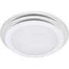 Image de OSRAM ORBIS SPIRAL LAYER CL LED plafondlamp 500mm, wit, 38W, 4000lm, warmwitte lichtkleur, effectieve indirecte en directe lichtverdeling, long life, rond, gelaagd design, IP20, 3000K.
