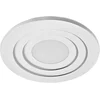 Image de OSRAM ORBIS SPIRAL LOOP CL LED plafondlamp 505mm, wit, 42W, 4000lm, lichtkleur warmwit, effectieve indirecte en directe lichtverdeling, long life, rond, IP20, 3000K.