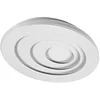 Image de OSRAM ORBIS SPIRAL OVAL LED plafondlamp 360mm, wit, 27W, 2400lm, lichtkleur warmwit, effectieve indirecte lichtverdeling, long life, LED module, ovaal, IP20, 3000K.