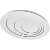 Image de OSRAM ORBIS SPIRAL OVAL LED plafondlamp 720mm, wit, 63W, 5000lm, warm witte lichtkleur, effectieve directe lichtverdeling, long life, niet-vervangbare LED module, ovaal, IP20, 3000K.