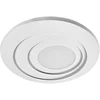 Image de OSRAM ORBIS SPIRAL RD CL LED plafondlamp 505mm, wit, 42W, 4000lm, lichtkleur warmwit, effectieve indirecte en directe lichtverdeling, long life, rond, IP20, 3000K.