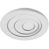 Image de OSRAM ORBIS SPIRAL ROUND LED plafondlamp 365mm, wit, 38W, 2400lm, lichtkleur warmwit, effectieve indirecte lichtverdeling, long life, rond, LED module, IP20, 3000K.