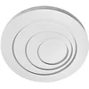 Image de OSRAM ORBIS SPIRAL ROUND LED plafondlamp 685mm, wit, 63W, 5000lm, lichtkleur warmwit, effectieve indirecte lichtverdeling, long life, LED module, rond, IP20, 3000K.
