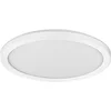 Image de OSRAM ORBIS Ultra Slim plafondlamp 235mm, wit, 15W, 1640lm, homogeen, warm wit licht (3000K) + achtergrondverlichting, drietraps dimmen via wandschakelaar, ultraslank, IP20 bescherming