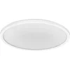 Image de OSRAM ORBIS Ultra Slim plafondlamp 400mm, wit, 22W, 2720lm, homogeen, warm wit licht (3000K) + achtergrondverlichting, drietraps dimmen via wandschakelaar, ultraslank, IP20 bescherming
