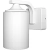 Image de OSRAM ENDURA Classic wandlamp, wit, E27, IP43, aluminium behuizing, glazen diffuser, geschikt voor buitenruimtes, zonder lichtbron.