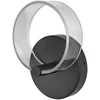 Image de OSRAM DECOR Circle wandlamp, 8W, 370lm, 3000K/4200K/6500K, lichtkleur selecteerbaar warm wit, koud wit, koud wit daglicht, met Click CCT, niet dimbaar, IP20, PMMA, zwart, LED niet vervangbaar
