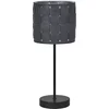 Image de OSRAM tafellamp Decor Felt Weaving Stand grijs van vilt en metaal, E14, 160 mm diameter , warme lichteffecten dankzij de geweven kap, duurzaam dankzij vervangbare lichtbron, eenvoudig te installeren