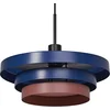 Image de OSRAM Layers decoratieve hanglamp met E27 fitting, 400mm, IP20, metaal, blauw/roze