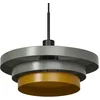 Image de OSRAM Layers decoratieve hanglamp met E27 fitting, 400mm, IP20, metaal, groen/geel