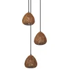 Image de OSRAM Decor Paper Drop Plate decoratieve hanglamp van papier, 367 mm, 3-lamps, met E27 fitting, papier/metaal, IP20, beige