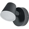 Image de OSRAM Midi LED Spot Outdoor, warm wit 3000 K, buitenlamp, 13.5W, draaibare kop, IP44, 800lm, spuitgietaluminium, donkergrijs
