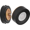 Image de OSRAM DECOR SPOT PLUTO, 4,8W, 300lm, zwart, spot, verstelbare koppen, veelzijdig gebruik, interieurspot, warm witte lichtkleur, hoogwaardige optiek, eenvoudige installatie