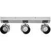 Image de OSRAM DECOR SPOT JUPITER, 16,5W, 550lm, zilver, spot, verstelbare koppen, veelzijdig gebruik, interieurspot, warm witte lichtkleur, hoogwaardige optiek, eenvoudige installatie