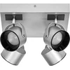 Image de OSRAM DECOR SPOT JUPITER, 22W, 750lm, zilver, spot, verstelbare koppen, veelzijdig gebruik, interieurspot, warm witte lichtkleur, hoogwaardige optiek, eenvoudige installatie