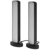 Image de OSRAM SMART+ WIFI LED vloerlamp, klein, zwart, 2x 2,5W, 2x 480lm, regelbaar wit & gekleurd licht, dimbaar, DIY & muziekritmefunctie, lange levensduur, app-bestuurbaar, 2700 - 6500K