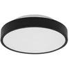 Image de OSRAM SMART+ WiFi Orbis Backlight LED wandlamp 350mm, 28W, 1400lm, TW 3000-6500K, RGB, Alexa, Zwart