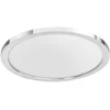 Image de OSRAM SMART+ Matter Orbis Disc LED badkamerlamp IP44 300mm, 18W, 1400lm, TW 3000-6500K, WiFi, Zilver