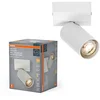 Image de OSRAM LED SPOT OCTAGON 1 x 3,4W, GU10, 230lm, wit, 2.700K kleurtemperatuur, warm witte lichtkleur, tijdloos ontwerp, vervangbare ledlamp, ideaal voor interieurs, CRI 90, verstelbare koppen, dimbaar
