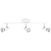 Image de OSRAM LED SPOT GU10 3 x 3,4W, 690lm, weiß, 2.700K Farbtemperatur, warmweiße Lichtfarbe, zeitloses Design, austauschbare LED-Lampe, ideal für Innenräume, CRI 90, verstellbare Köpfe