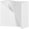 Image de OSRAM SMART+ Matter Wall Swan LED Wandlamp Wit 200x200mm, 23W, 1300lm, TW 3000-6500K, WiFi, Alexa, Gips