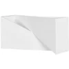 Image de OSRAM SMART+ Matter Wall Swan LED Wandlamp Wit 300x150mm, 23W, 1700lm, TW 3000-6500K, WiFi, Alexa, Gips