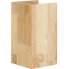 Image de OSRAM SMART+ Matter Wandlamp Hout LED Wandlamp Echt Hout 210x110mm, 12W, 800lm, TW 3000-6500K, WiFi, Alexa