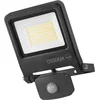 Image de OSRAM ENDURA FLOOD PC 30W LED-schijnwerper met sensor, 3000K warm wit, 3000 lumen, IP44 schijnwerper met bewegingsdetector 9 m, tijdsregeling 5 s-10 min