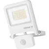 Image de OSRAM ENDURA FLOOD PC 30W LED-schijnwerper met sensor, 3000K warm wit, 3000 lumen, IP44 witte schijnwerper met IR-sensor, luxinstelling 2-1000