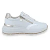 Image de S.oliver Dames Sneaker Beige/champagne | Maat: 37