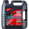 Image de Liqui Moly 4t Synthetic 10w40 Str Race 4l Motorolie Transparant