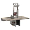 Image de Faller - 1:87 Ontslakkingsinstallatie Met Bokkraan (3/22) *fa120295 - modelbouwsets, hobbybouwspeelgoed voor kinderen, modelverf en accessoires