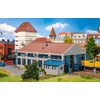 Image de Faller - 1:160 Moderne Locomotiefloods Tweesporig (3/22) *fa222107 - modelbouwsets, hobbybouwspeelgoed voor kinderen, modelverf en accessoires
