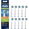 Image de Oral-B Cross Action EB50 - 8+2 stuks voordeelverpakking - opzetborstels