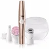 Image de Braun FaceSpa Pro 921 - Gezichtsepilator - Brons - Met 3 Extra’s